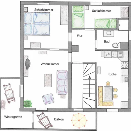 Langhammer Apartament *